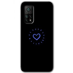 Xiaomi Mi 10 T Pro Hd Desen Baskılı Heart Strokes Arka Kapak Kılıf