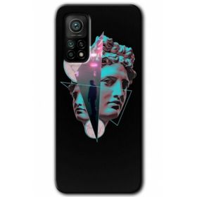 Xiaomi Mi 10 T Pro Hd Desen Baskılı Heykel Arka Kapak Kılıf