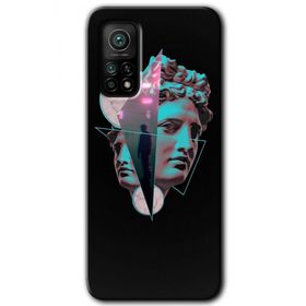 Xiaomi Mi 10 T Pro Hd Desen Baskılı Heykel Arka Kapak Kılıf
