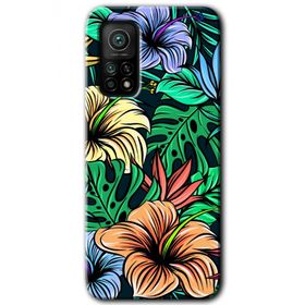 Xiaomi Mi 10 T Pro Hd Desen Baskılı Hibiscus Flowers Arka Kapak Kılıf