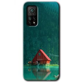 Xiaomi Mi 10 T Pro Hd Desen Baskılı House In Woods Arka Kapak Kılıf
