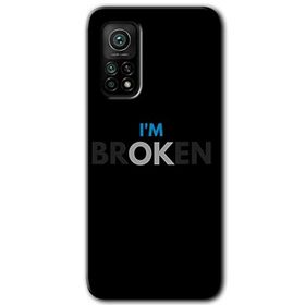 Xiaomi Mi 10 T Pro Hd Desen Baskılı Im Broken Arka Kapak Kılıf