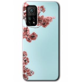 Xiaomi Mi 10 T Pro Hd Desen Baskılı Japon Çiçeği Arka Kapak Kılıf