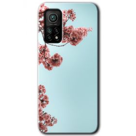 Xiaomi Mi 10 T Pro Hd Desen Baskılı Japon Çiçeği Arka Kapak Kılıf