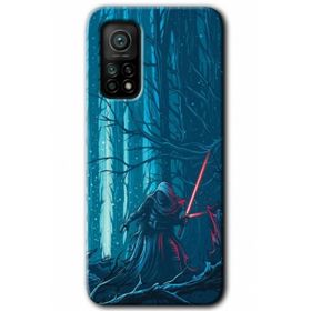 Xiaomi Mi 10 T Pro Hd Desen Baskılı Jedi Arka Kapak Kılıf