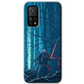 Xiaomi Mi 10 T Pro Hd Desen Baskılı Jedi Arka Kapak Kılıf