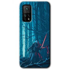 Xiaomi Mi 10 T Pro Hd Desen Baskılı Jedi Arka Kapak Kılıf