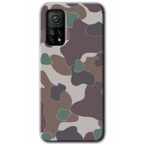 Xiaomi Mi 10 T Pro Hd Desen Baskılı Kamuflaj 11 Arka Kapak Kılıf