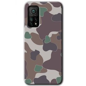 Xiaomi Mi 10 T Pro Hd Desen Baskılı Kamuflaj 11 Arka Kapak Kılıf