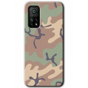 Xiaomi Mi 10 T Pro Hd Desen Baskılı Kamuflaj 29 Arka Kapak Kılıf