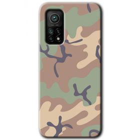 Xiaomi Mi 10 T Pro Hd Desen Baskılı Kamuflaj 29 Arka Kapak Kılıf