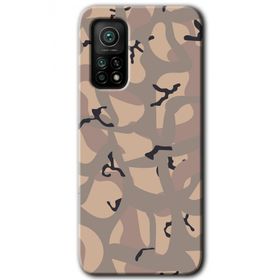 Xiaomi Mi 10 T Pro Hd Desen Baskılı Kamuflaj 6 Arka Kapak Kılıf