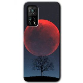 Xiaomi Mi 10 T Pro Hd Desen Baskılı Kanlı Ay Arka Kapak Kılıf