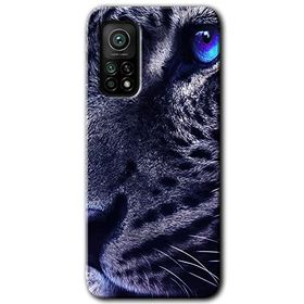 Xiaomi Mi 10 T Pro Hd Desen Baskılı Kaplan Arka Kapak Kılıf