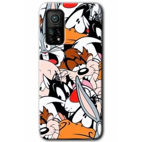 Xiaomi Mi 10 T Pro Hd Desen Baskılı Karakterler Arka Kapak Kılıf