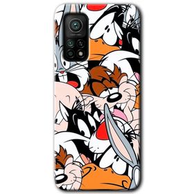 Xiaomi Mi 10 T Pro Hd Desen Baskılı Karakterler Arka Kapak Kılıf