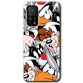 Xiaomi Mi 10 T Pro Hd Desen Baskılı Karakterler Arka Kapak Kılıf