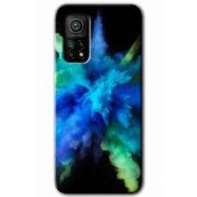 Xiaomi Mi 10 T Pro Hd Desen Baskılı Karışım 1 Arka Kapak Kılıf