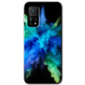 Xiaomi Mi 10 T Pro Hd Desen Baskılı Karışım 1 Arka Kapak Kılıf