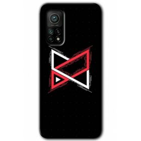 Xiaomi Mi 10 T Pro Hd Desen Baskılı Kilit Arka Kapak Kılıf