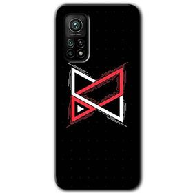 Xiaomi Mi 10 T Pro Hd Desen Baskılı Kilit Arka Kapak Kılıf