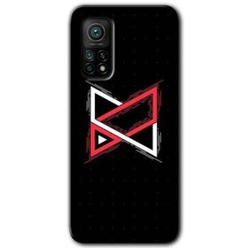 Xiaomi Mi 10 T Pro Hd Desen Baskılı Kilit Arka Kapak Kılıf