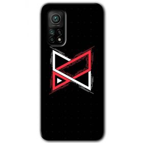Xiaomi Mi 10 T Pro Hd Desen Baskılı Kilit Arka Kapak Kılıf