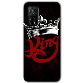 Xiaomi Mi 10 T Pro Hd Desen Baskılı King Arka Kapak Kılıf