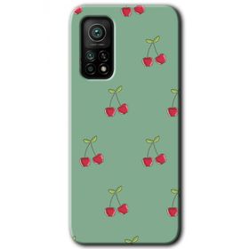 Xiaomi Mi 10 T Pro Hd Desen Baskılı Kiraz Berry Arka Kapak Kılıf