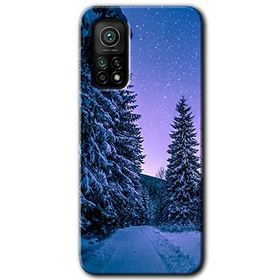 Xiaomi Mi 10 T Pro Hd Desen Baskılı Kış Manzarası Arka Kapak Kılıf