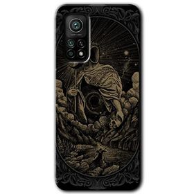 Xiaomi Mi 10 T Pro Hd Desen Baskılı Kıyamet Arka Kapak Kılıf