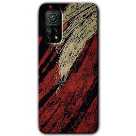 Xiaomi Mi 10 T Pro Hd Desen Baskılı Kumaş Deseni 6 Arka Kapak Kılıf