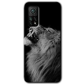 Xiaomi Mi 10 T Pro Hd Desen Baskılı Lion Arka Kapak Kılıf