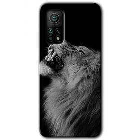 Xiaomi Mi 10 T Pro Hd Desen Baskılı Lion Arka Kapak Kılıf