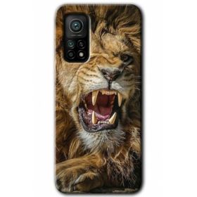 Xiaomi Mi 10 T Pro Hd Desen Baskılı Lion King Arka Kapak Kılıf