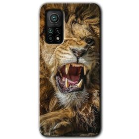 Xiaomi Mi 10 T Pro Hd Desen Baskılı Lion King Arka Kapak Kılıf