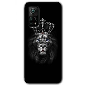 Xiaomi Mi 10 T Pro Hd Desen Baskılı Lion King Arka Kapak Kılıf