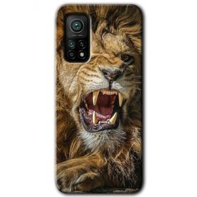 Xiaomi Mi 10 T Pro Hd Desen Baskılı Lion King Arka Kapak Kılıf