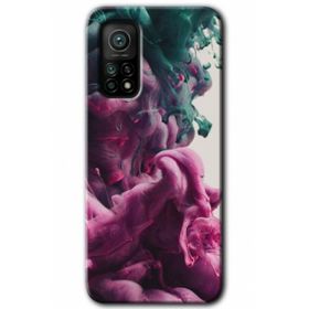 Xiaomi Mi 10 T Pro Hd Desen Baskılı Liquid Cloud Arka Kapak Kılıf