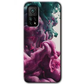 Xiaomi Mi 10 T Pro Hd Desen Baskılı Liquid Cloud Arka Kapak Kılıf