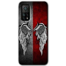 Xiaomi Mi 10 T Pro Hd Desen Baskılı Lucifer Arka Kapak Kılıf