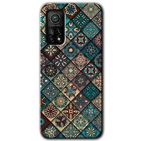 Xiaomi Mi 10 T Pro Hd Desen Baskılı Mandala Desen Arka Kapak Kılıf