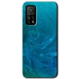 Xiaomi Mi 10 T Pro Hd Desen Baskılı Mavi Aura Arka Kapak Kılıf