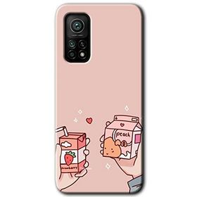 Xiaomi Mi 10 T Pro Hd Desen Baskılı Meyveli Süt Arka Kapak Kılıf
