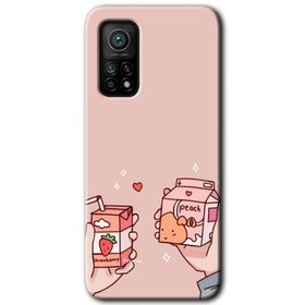 Xiaomi Mi 10 T Pro Hd Desen Baskılı Meyveli Süt Arka Kapak Kılıf