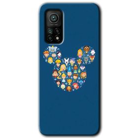 Xiaomi Mi 10 T Pro Hd Desen Baskılı Mickey Arka Kapak Kılıf