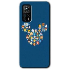 Xiaomi Mi 10 T Pro Hd Desen Baskılı Mickey Arka Kapak Kılıf