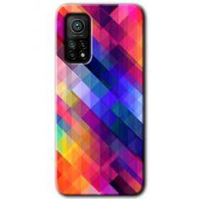 Xiaomi Mi 10 T Pro Hd Desen Baskılı Multi Oblique Arka Kapak Kılıf