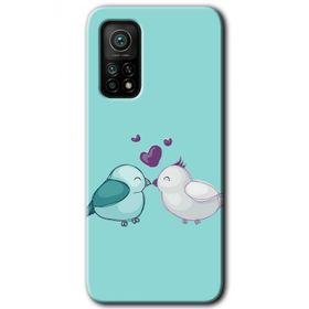 Xiaomi Mi 10 T Pro Hd Desen Baskılı Mutlu Kuşlar Arka Kapak Kılıf