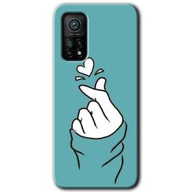 Xiaomi Mi 10 T Pro Hd Desen Baskılı Mutluluk Arka Kapak Kılıf